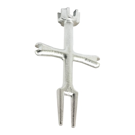 Rapid Repair 4 Sided Pop-Up and Drain Strainer Wrench RP77325